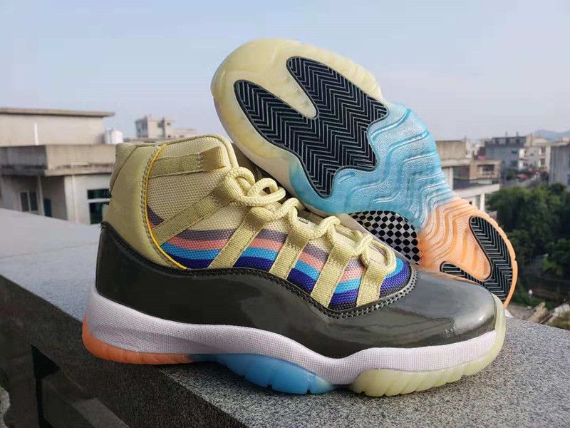 nike rainbow basketball shoes
