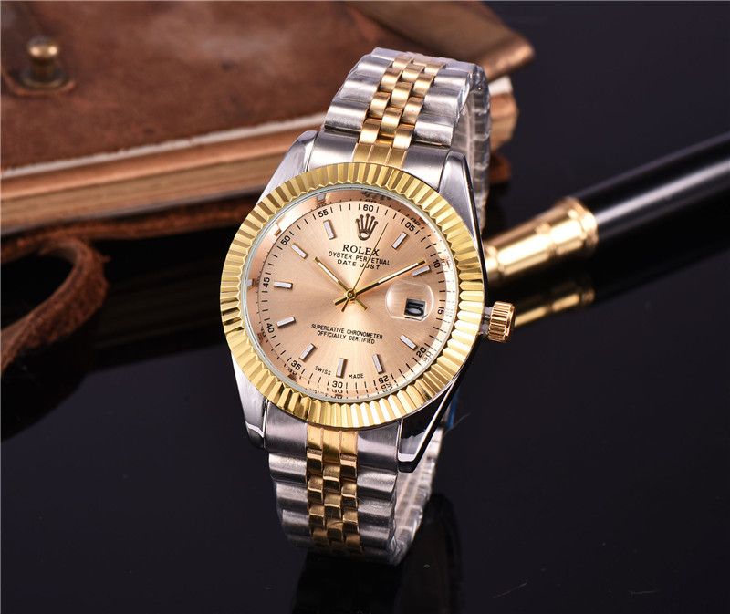 Acquistare Orologi Svizzeri Di Lusso Orologi Montre Homme Top Brand Full  Steel Quartz Orologio Da Uomo Fashion Dress Business Orologio Maschile  Reloj Hombre Economico | Consegna Veloce E Qualità | It.Dhgate