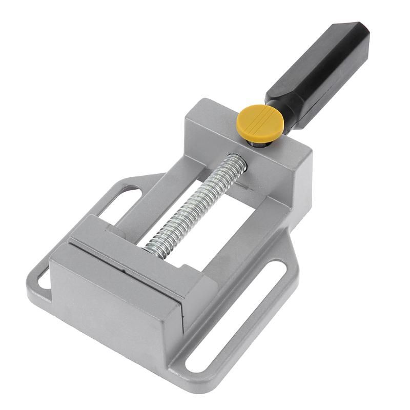 Professional Aluminum Table Flat Vise Clamp Bench Vise Press