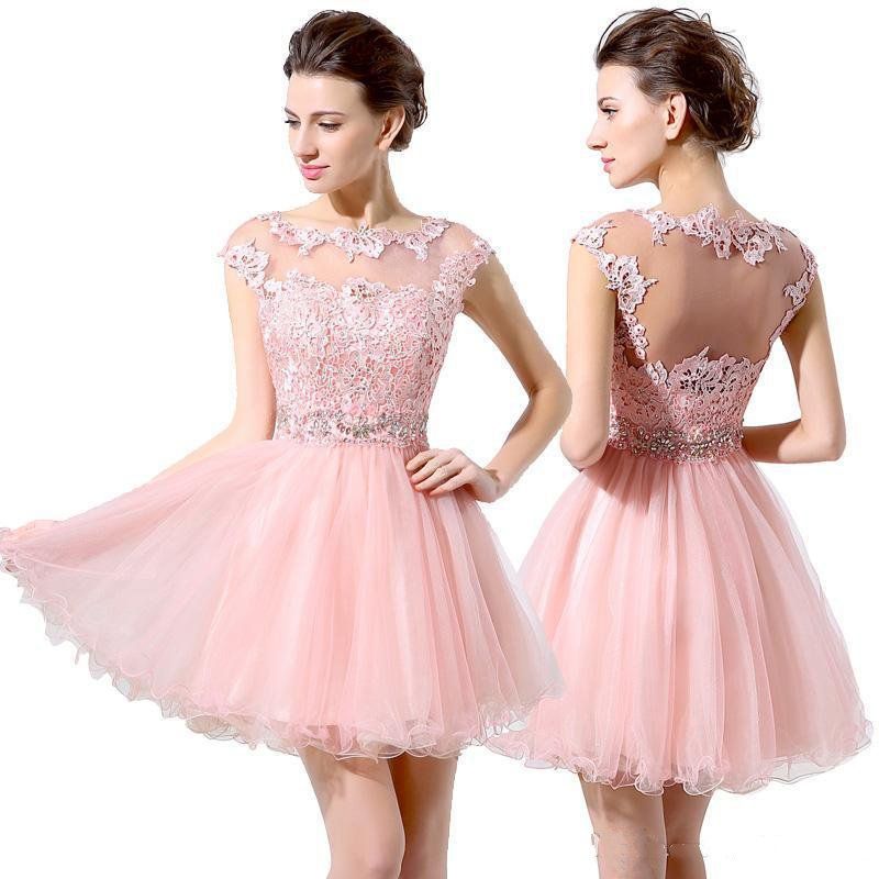 Compre Env o Gratis Junior  8th Grade Party Gowns Pink  Pink  