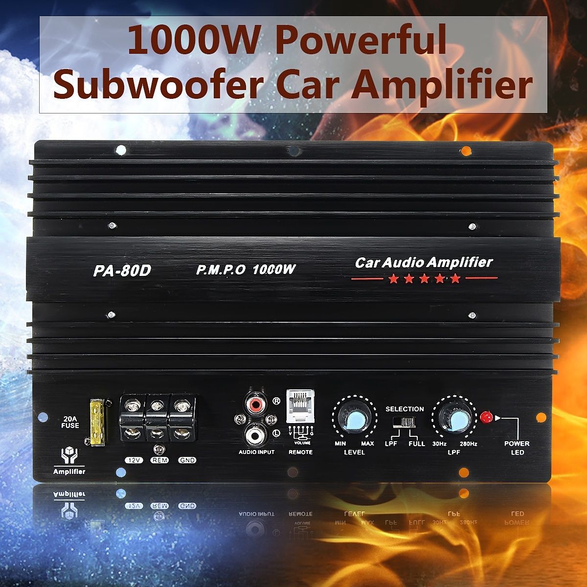subwoofer amplifier for sale