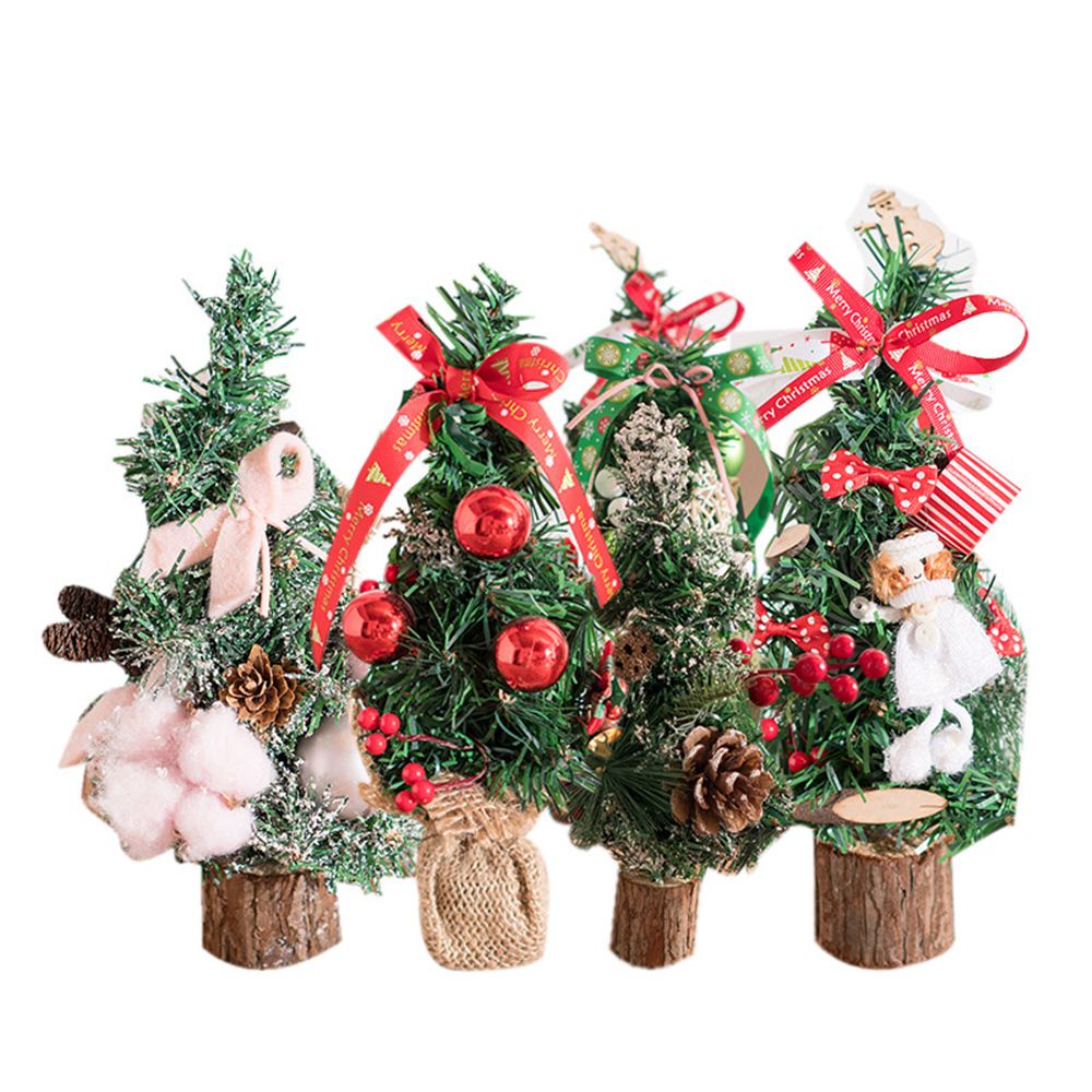 special mini christmas trees xmas decorations a small pine tree placed on desktop christmas festival ornaments for home office christmas holiday decorations - Mini Christmas Decorations special mini christmas trees xmas decorations a small pine tree placed on desktop christmas festival ornaments for home office christmas holiday decorations - Mini Christmas Decorations