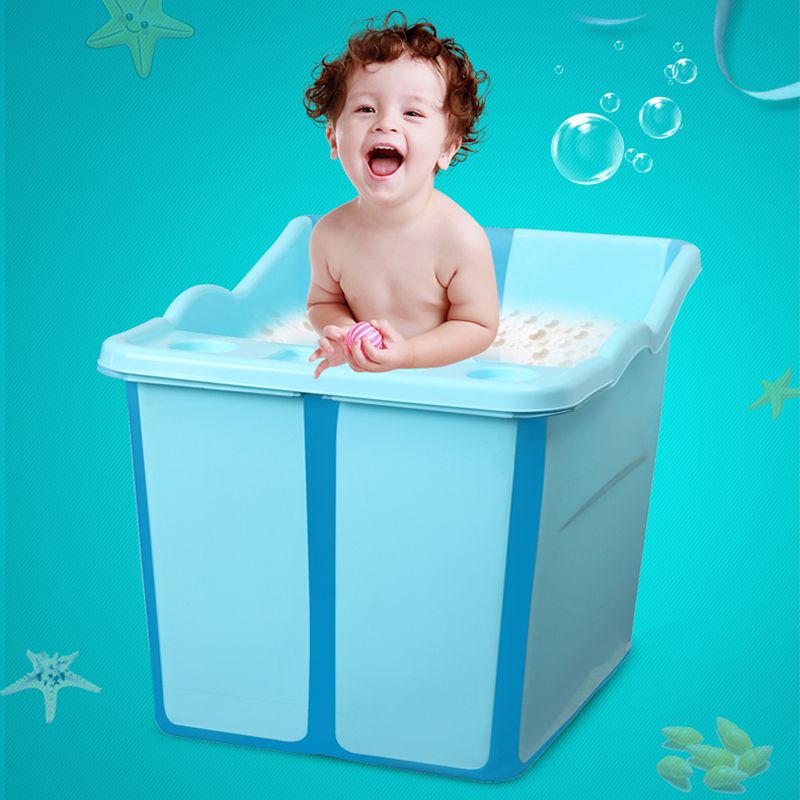 Large Size Foldable Babies Bath Tub With A Seat In The Shower Kids Bathtub Baby Girls Boy Bath Seat Barrels