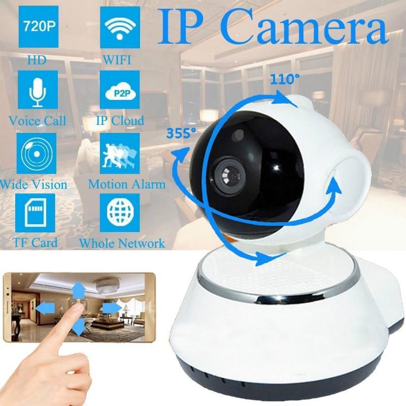 720P IP Camera WiFi Smart Home Wireless Surveillance Camera Security