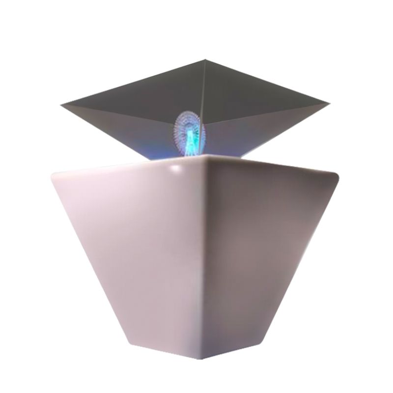 Full Hd Fall Pyramid 180 270 360 3d Hologram Display Full Hd Fall Pyramid 180 270 360 3d Hologram Display Showcase Holographic Mounting Projector To Ceiling Mount