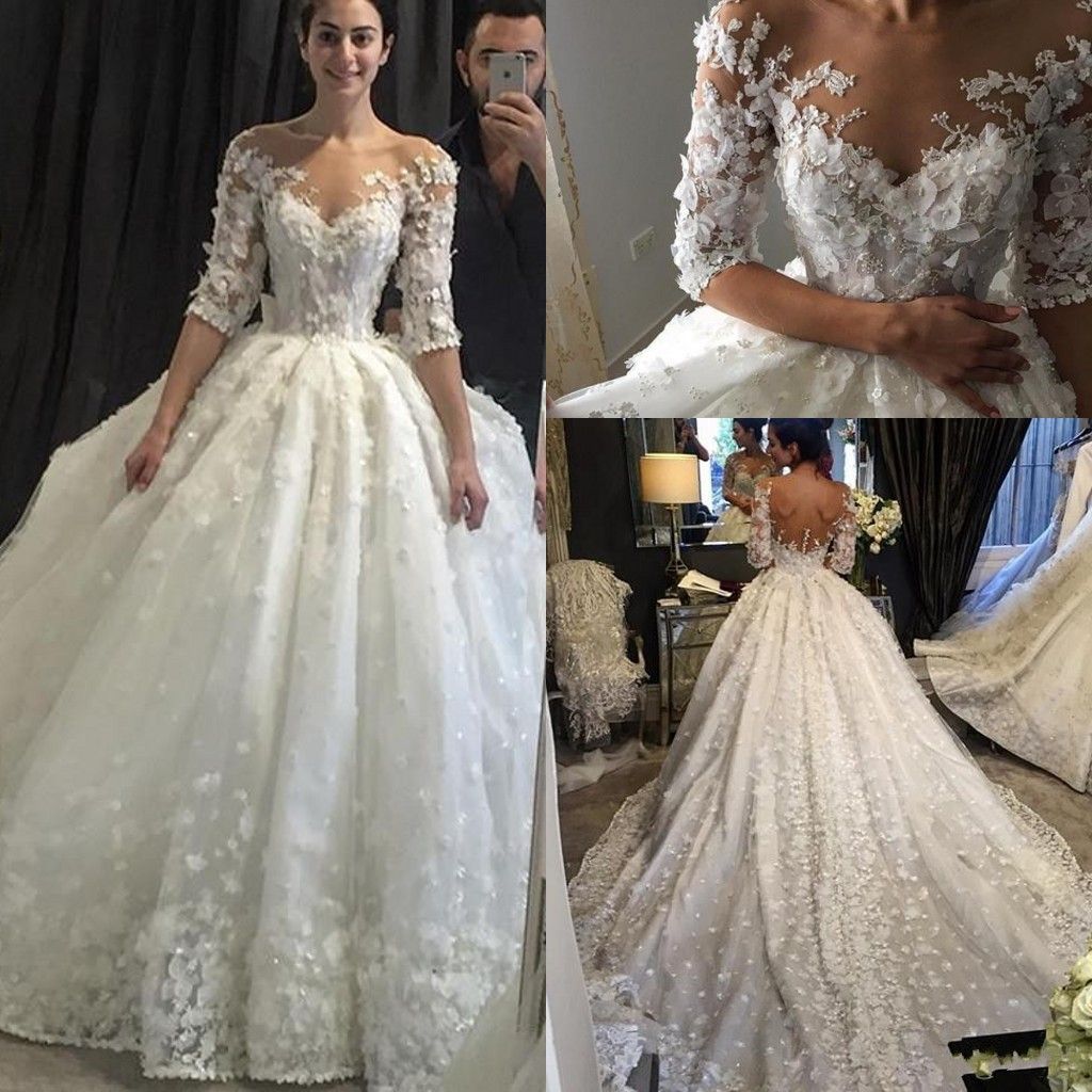 Modern Wedding Dresses With