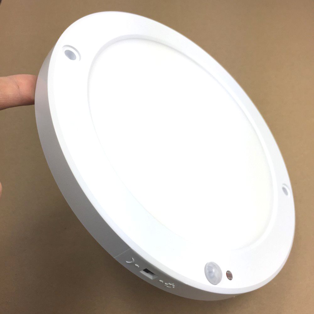 2020 110V 120V 15W LED Panel Light PIR Motion Sensor Ceiling Surface
