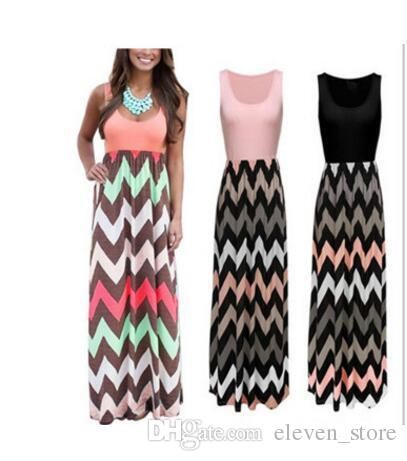 Wavy Lines in a Dresses