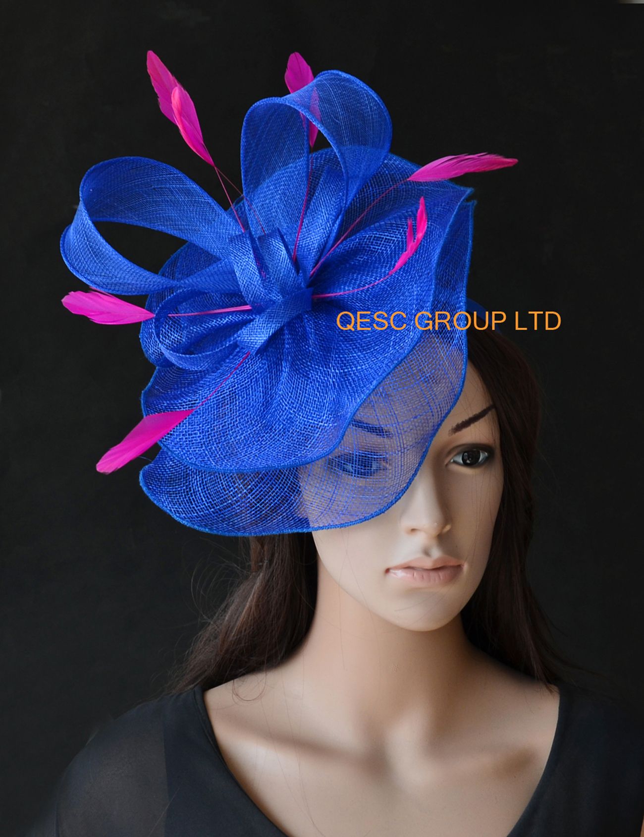 feather fascinator hat