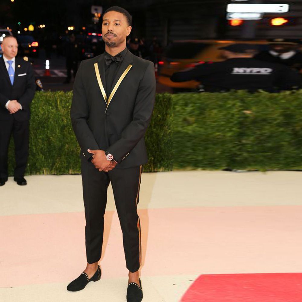 black and gold formal wear for men