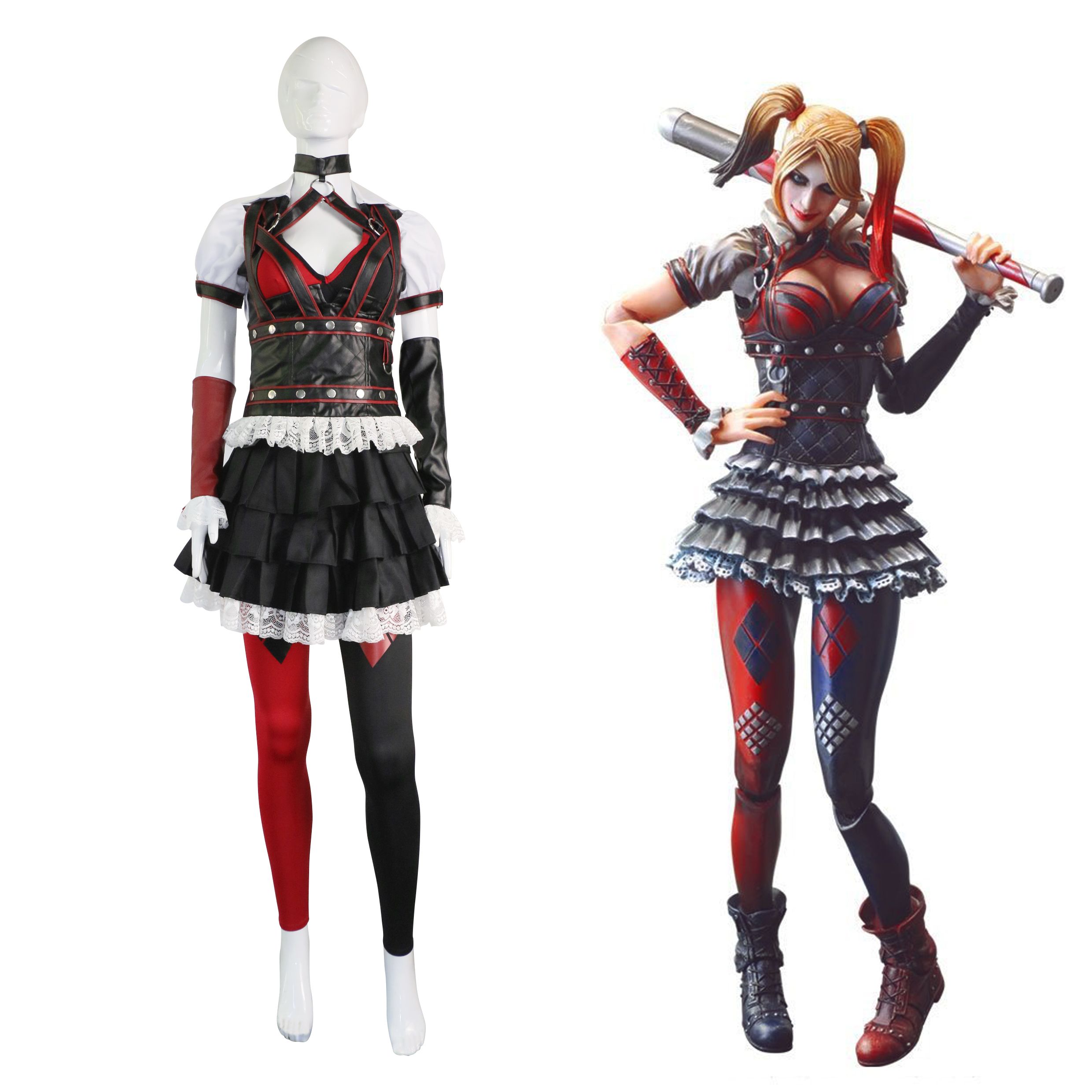 Harley Quinn Halloween Costumes For Women