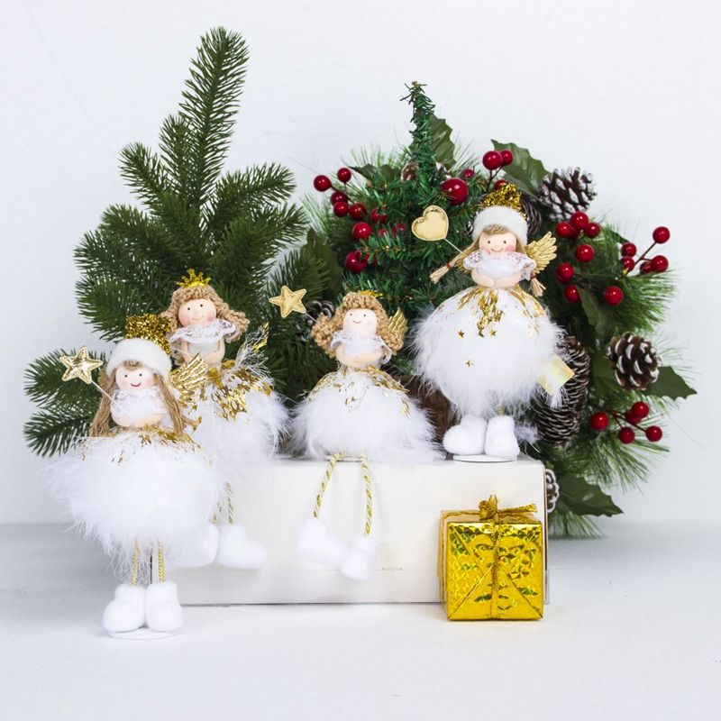 christmas angel doll toy christmas hanging ornament tree pendant kids new year gifts outdoor decorations home decor for christmas home decorating for - Christmas Angel Decorations christmas angel doll toy christmas hanging ornament tree pendant kids new year gifts outdoor decorations home decor for christmas home decorating for - Christmas Angel Decorations