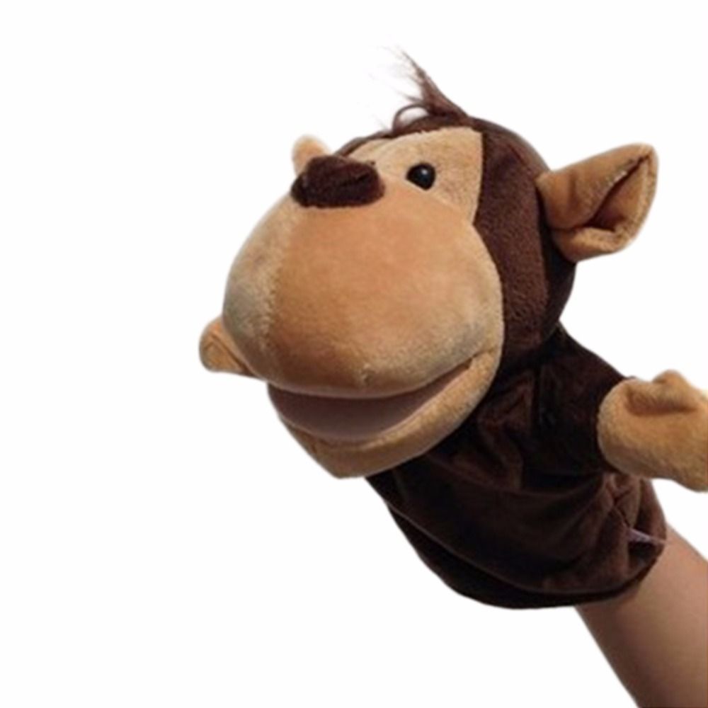 Toy Animal Glove Puppet For Children African Savannah Zoo Animal Hand ...