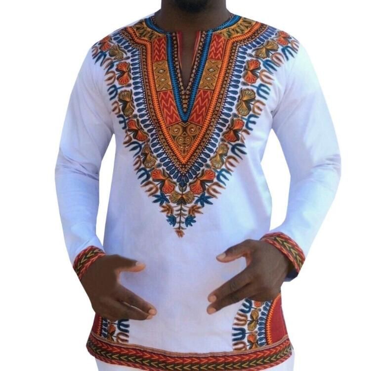 Acquista Abiti Tradizionali Africani Fashion Style Design Maglietta Dashiki Abbigliamento Stampa Africana Uomo T Shirt Africa Tradizionale Bianco Nero A 8 44 Dal Huhu930 Dhgate Com