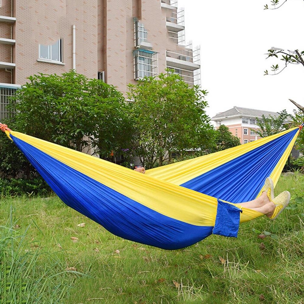 ful 2 people hammock camping survival garden hunting leisure travel