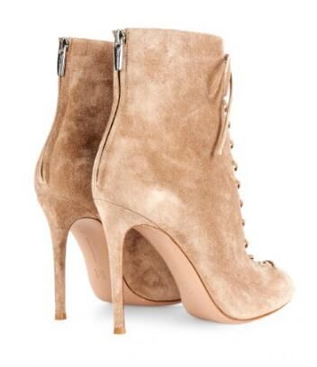 are peep toe booties in style 2018
