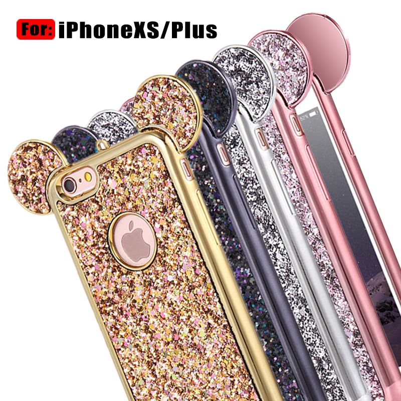 coque paillette iphone xs max