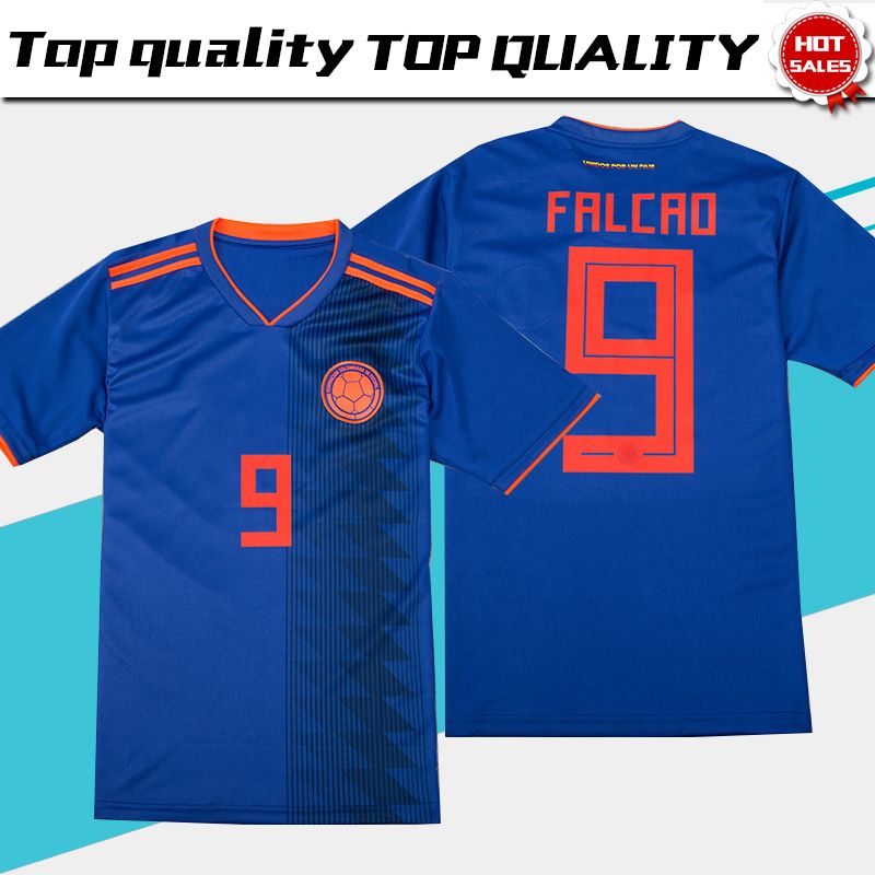 colombia away jersey 2018