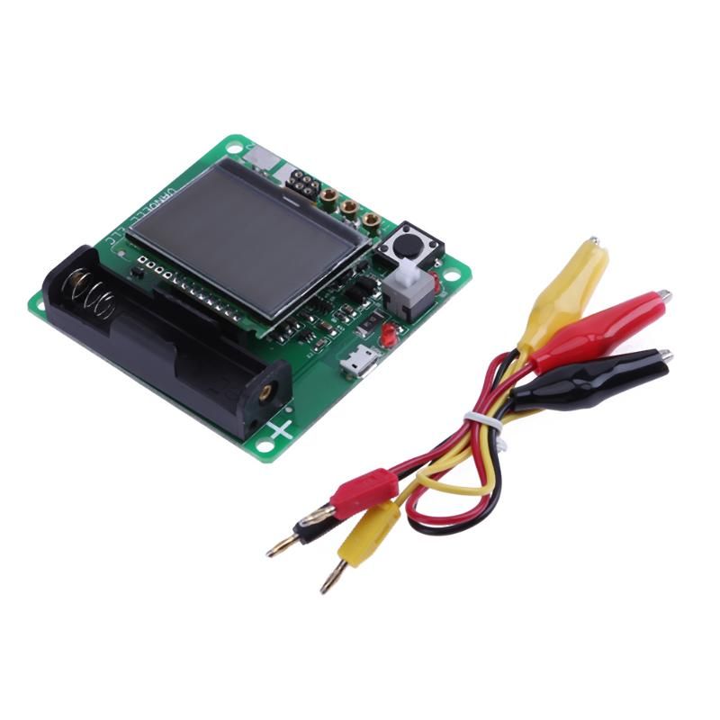 3 7V LCD Graphic Transistor Tester Inductor Capacitor ESR Meter DIY Kit Multifunction Electrical Instruments