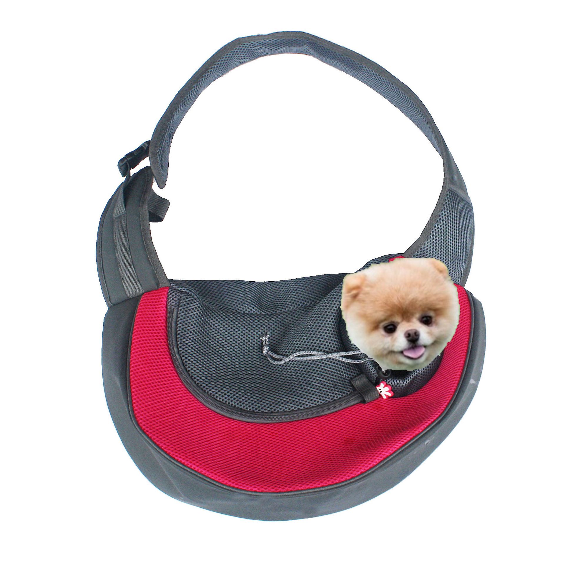 2020 Small Pet Carrier Cat Puppy Dog Carrier Outdoor Travel Oxford Single Shoulder Bag Sling ...