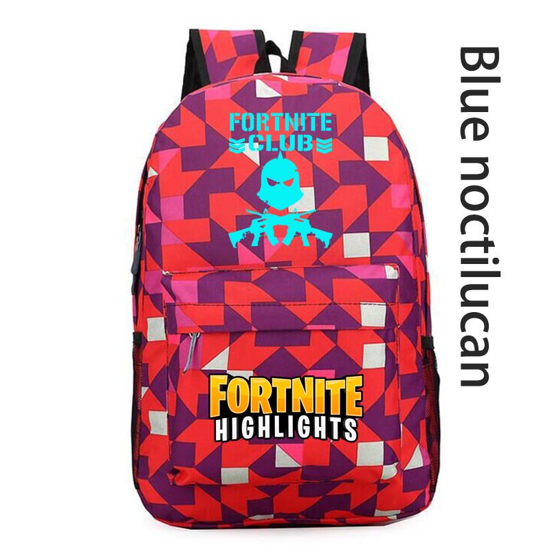 Grosshandel 14 Farben Fortnite Battle Royale Rucksack Schultertaschen - 14 farben fortnite battle royale rucksack schultertaschen rucksacke fortnite teenager schuler schultasche sport casual taschen