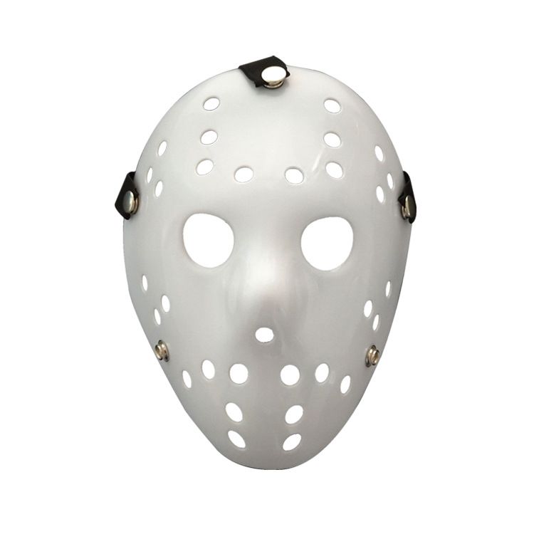 Horror halloween Friday The 13th Jason latex full overhead mask Costume Prop