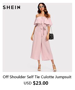 Compra SHEIN Elegante Raya Vertical En Blanco Y Negro Detalle De Volantes  Envoltura De Cuello En V Profundo Con Cinturón Mono Verano Mujer Ropa De  Trabajo Mono Barato | Entrega Rápida Y