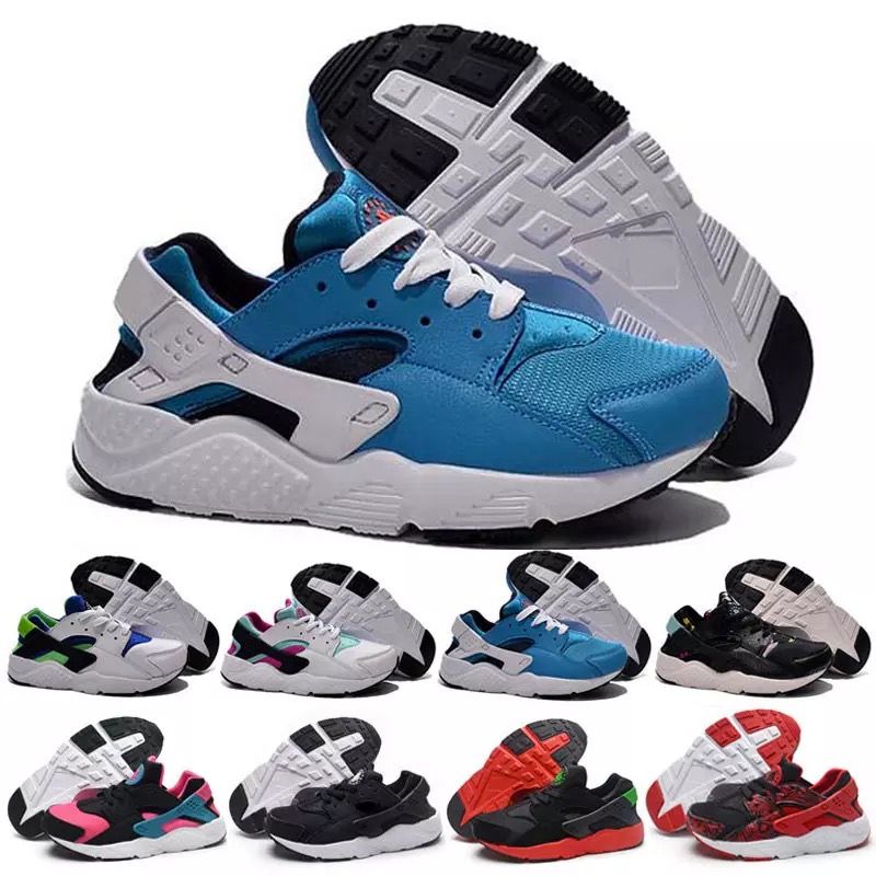 Cheap Air Huarache V1 Kids Running Shoes Portable Children