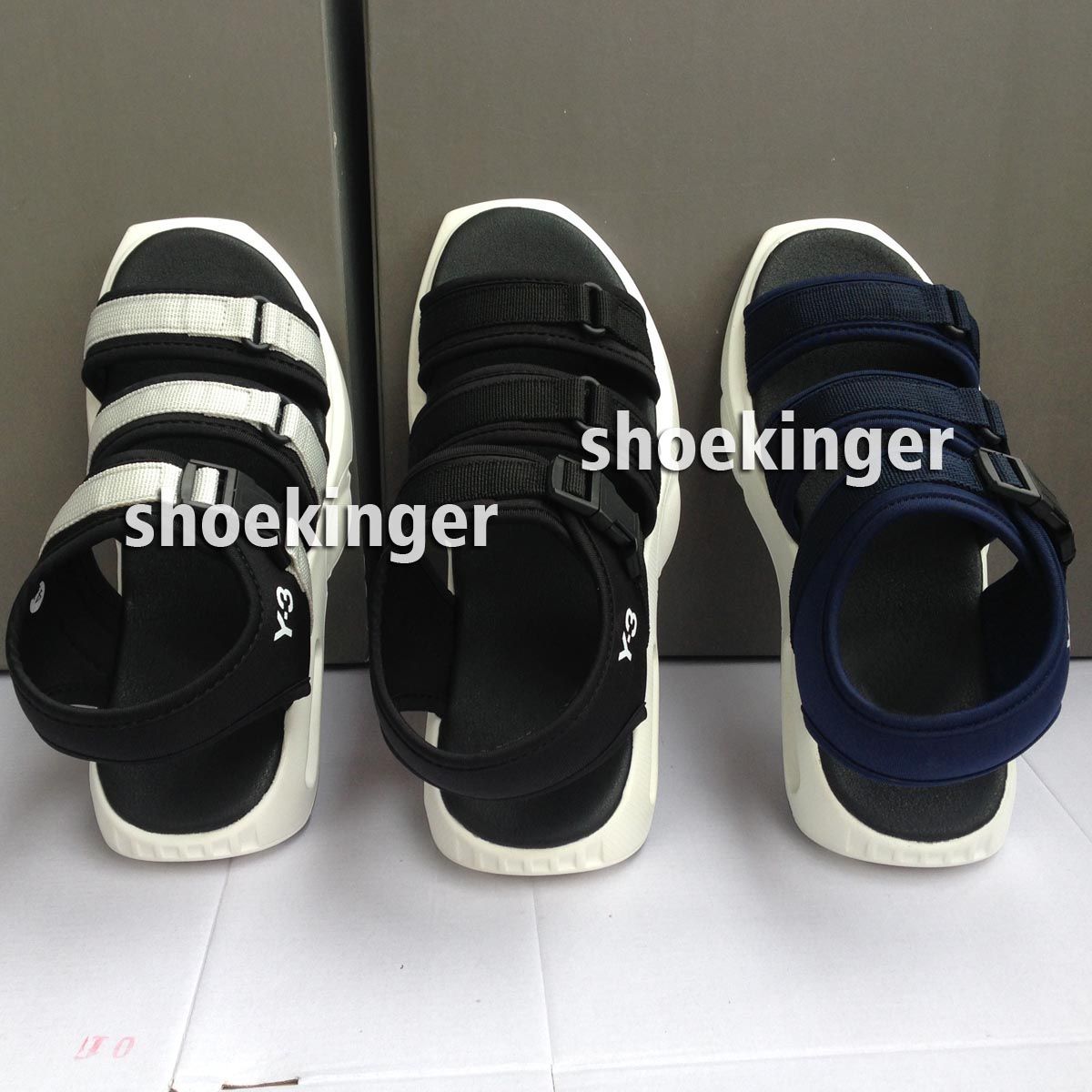 New Y-3 Sandals Fashion Designer Y3 Slippers Summer Mens Black Y 3 ...