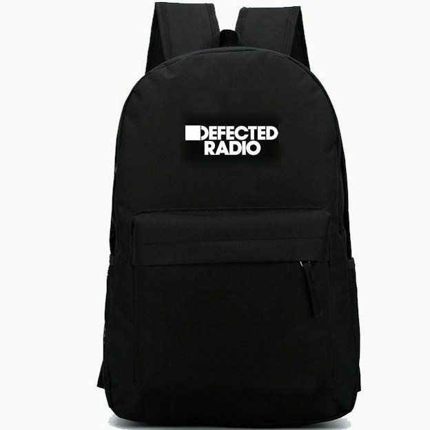 DeFected Backpack Famous Records Daypack Top DJ Schoolbag Music