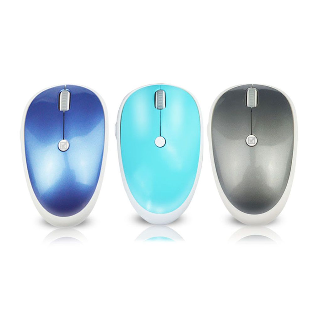 5 PCS Wireless Foldable 3-Button 1600 DPI Optical Desktop Laptop Mouse