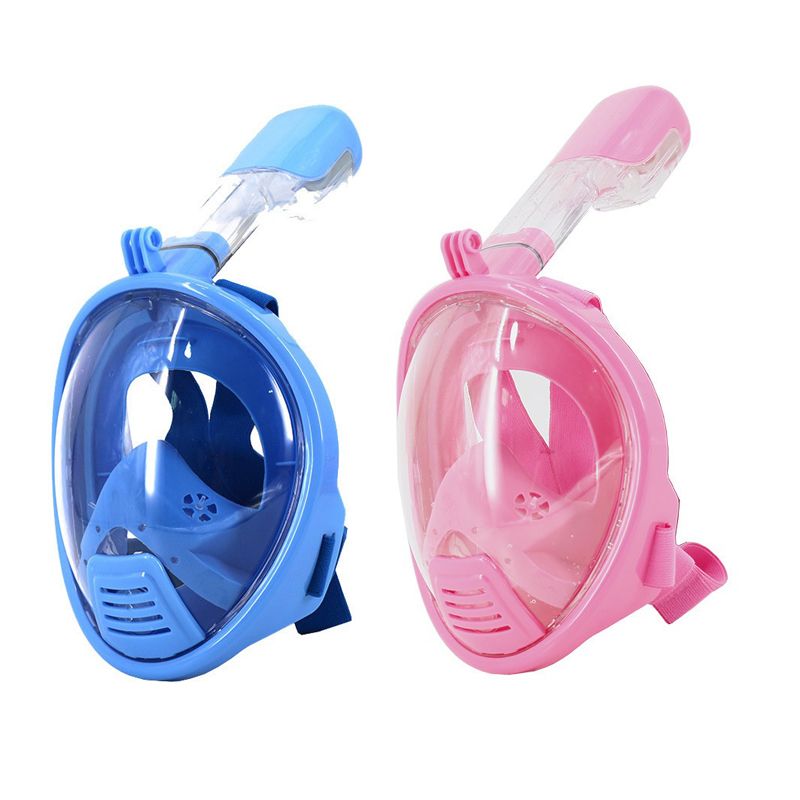 New Kids Full Face Diving Mask Snorkeling Scuba Watersport Underwater