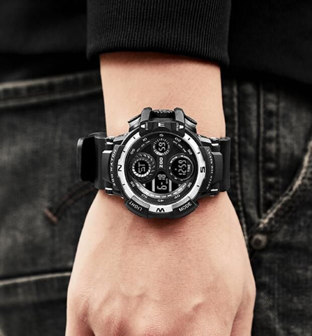 Toptan En Iyi Kalite Erkek Saatler Cok Fonksiyonlu Mekanik Ozel Kuvvetler Spor Su Gecirmez Taktik Askeri Masa Erkek Acik Yetiskin Vahsi Egitim Electroni Ve Dhgate Com