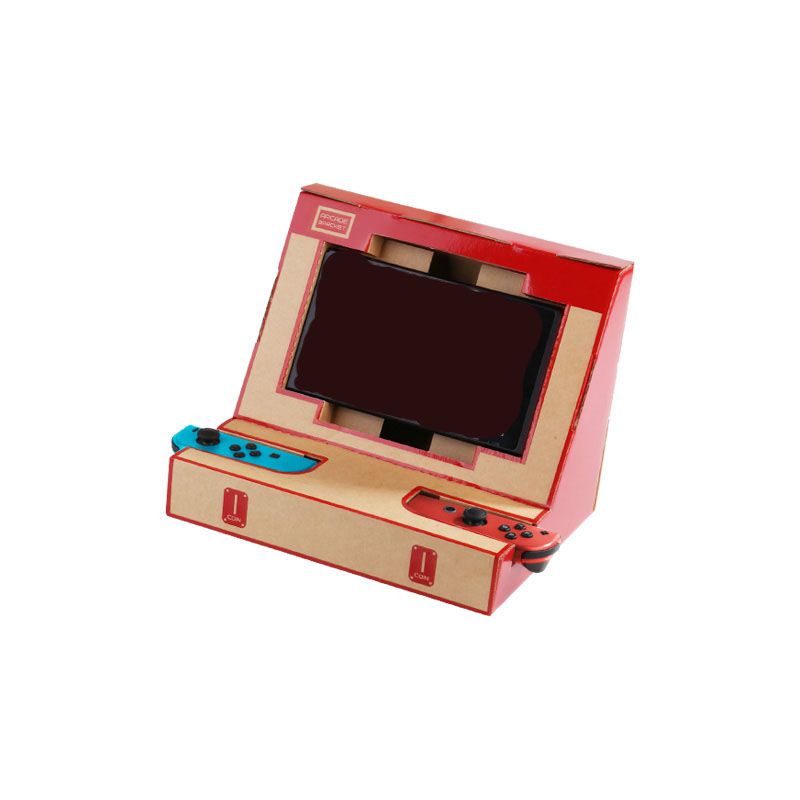2019 Best Selling Diy Labo Cardboard Game Holder Kit Arcade Bracket