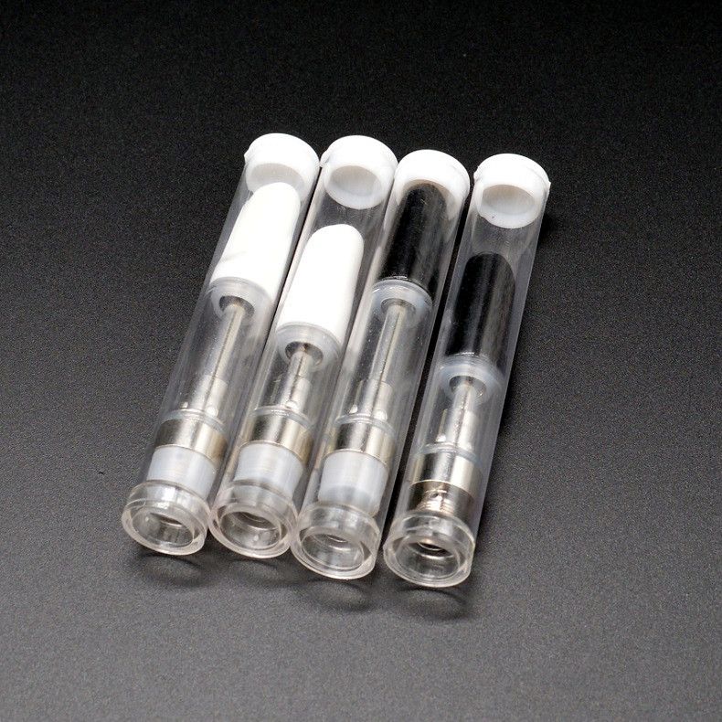 510 Ceramic Drip Tip Atomizer Vaporizer Pen Cartridge O Pen 0.5 1.0