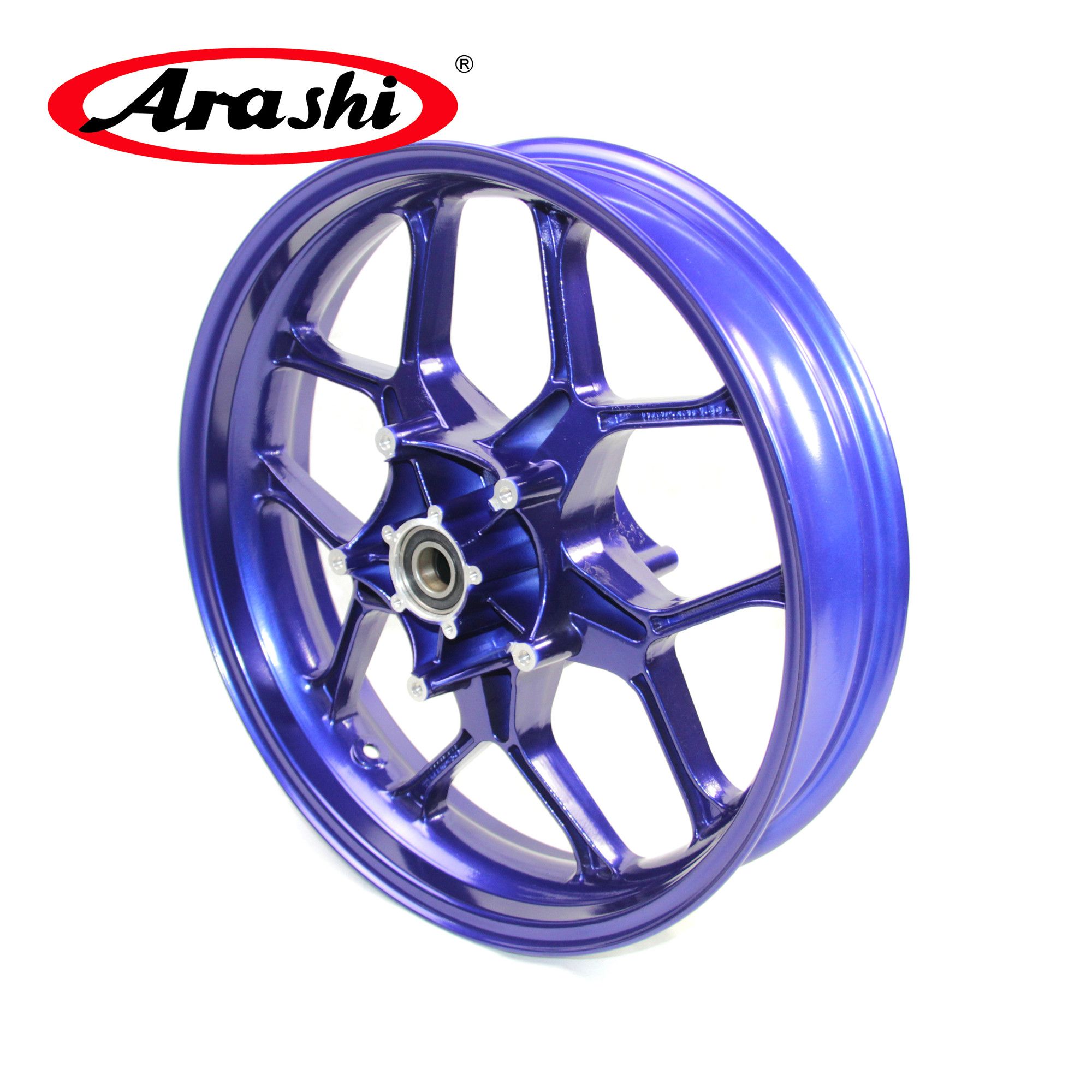 2020 Arashi Front Wheel Rim For Yamaha YZF R1 2015 2016 2017 YZF R1 ...