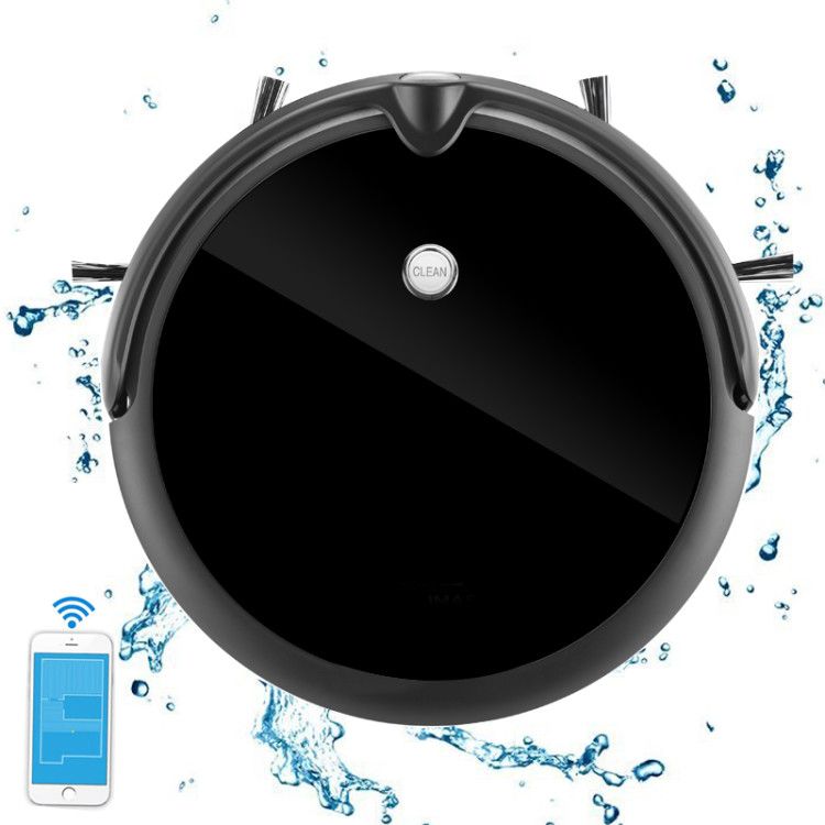 2019 A13 Robotic Vacuum Cleaner In Black App Dry 2019 A13 Robotic Vacuum Cleaner In Black App Dry Wet Mopping Robot Floor To Cclea Tiles Carpet Mini From Hohan123