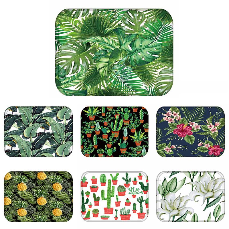 40x60cm Cactus Pineapple Plant Printed Anti Slip Floor Mat Outdoor Outdoor Rugs Animal Front Door Mats Kitchen Mat For Living Room Patio Cushion Covers Spotlight Cushions From Periwinkle 32 37 Dhgate