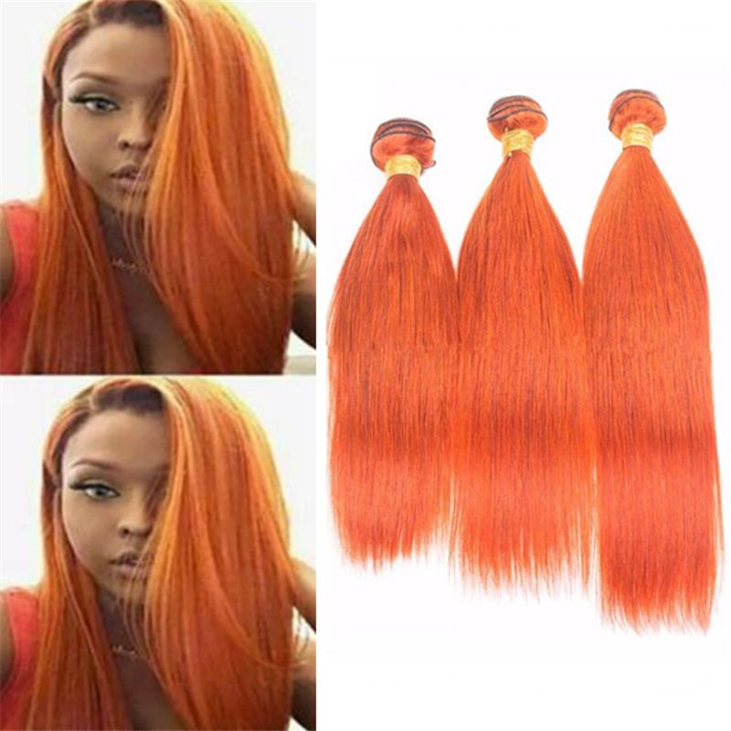 Burnt Orange Hair Weave