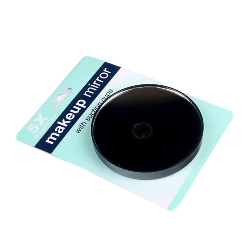 5x 10x 15x Makeup Mirror Pimples Pores Magnifying With Two Suction Cups Tools Round Mini Hot