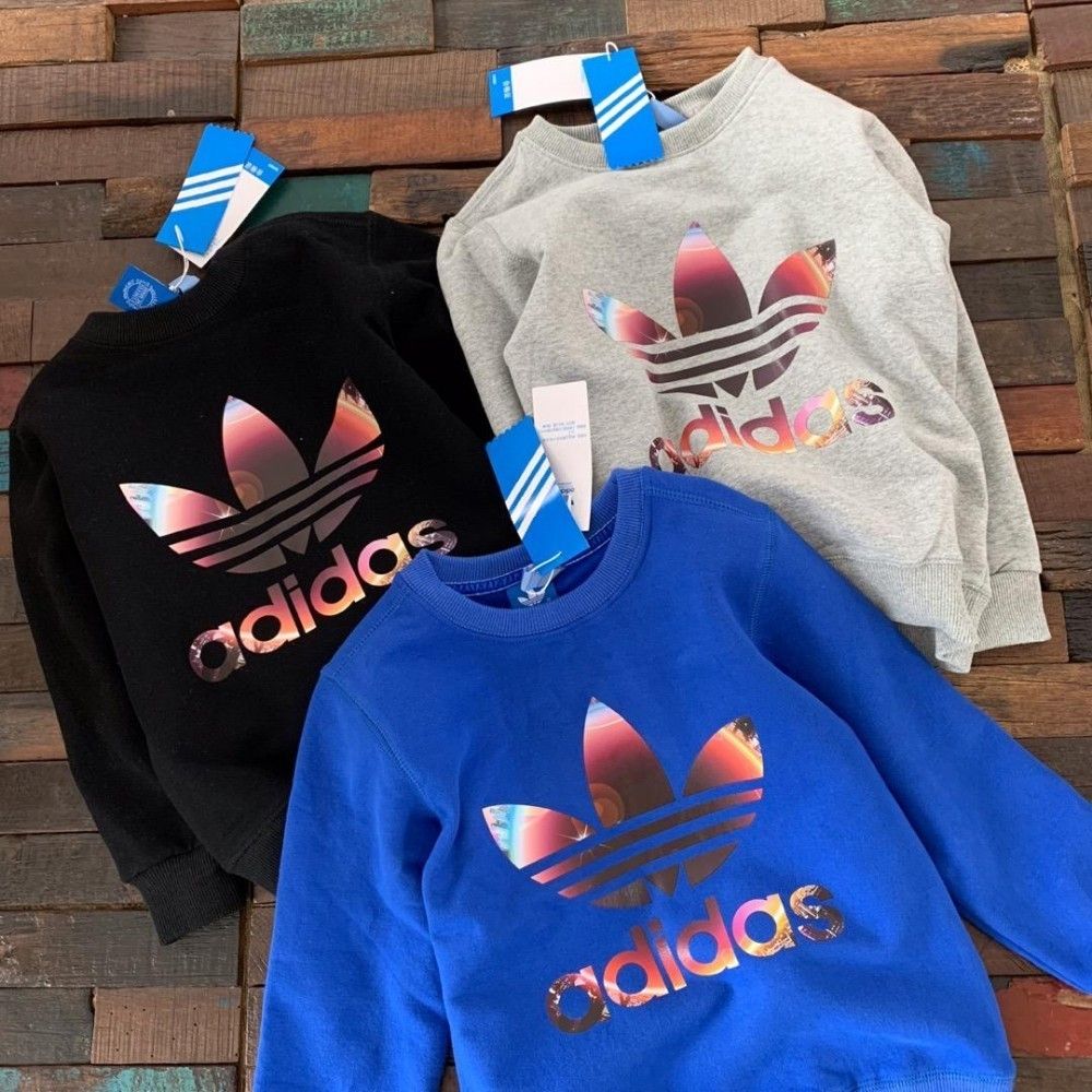 felpa adidas bambino 2018
