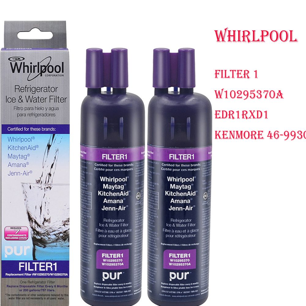 2019 Whirlpool Filter W10295370 Filter1 Kenmore 46 9930 Refrigerator