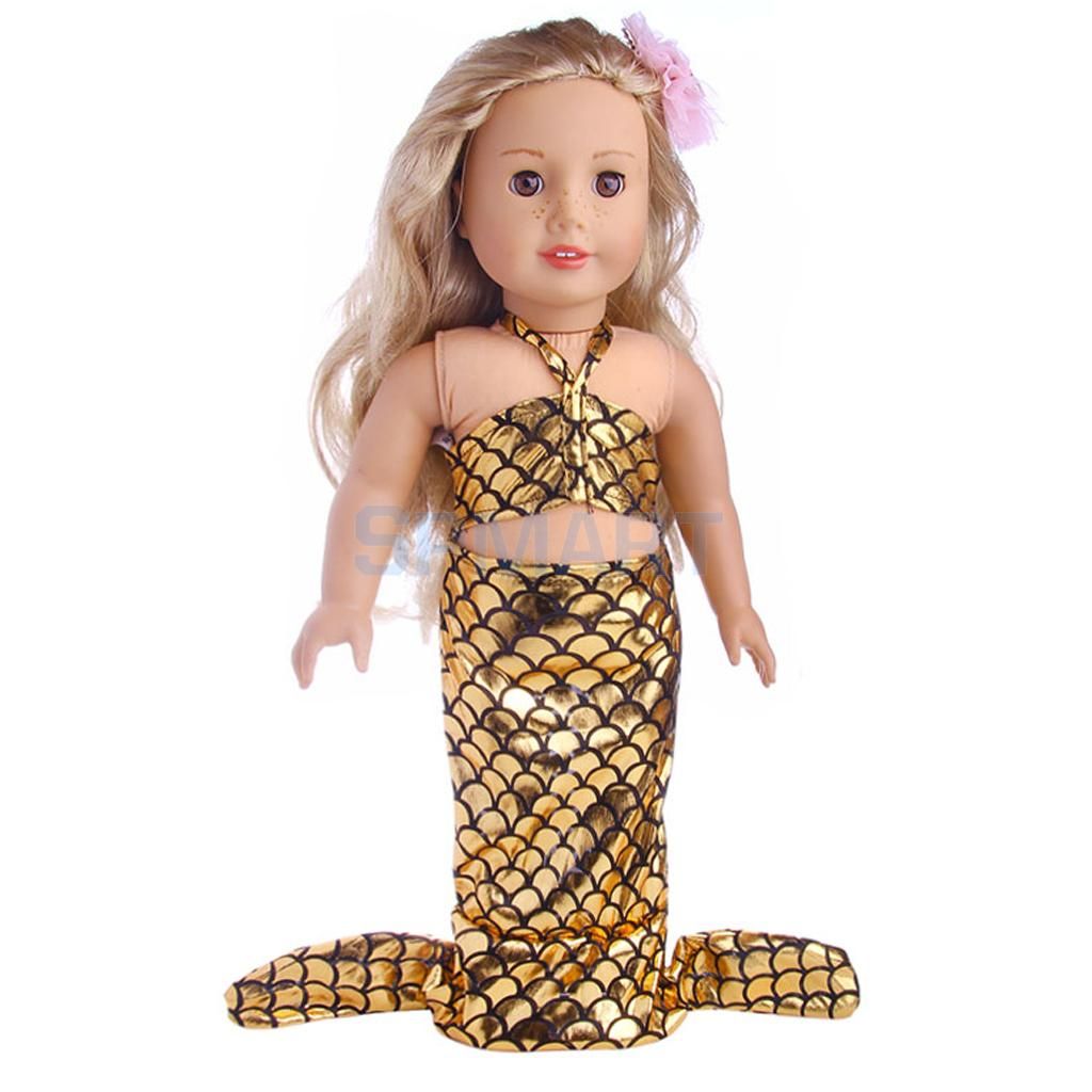 trajes de baño para muñecas