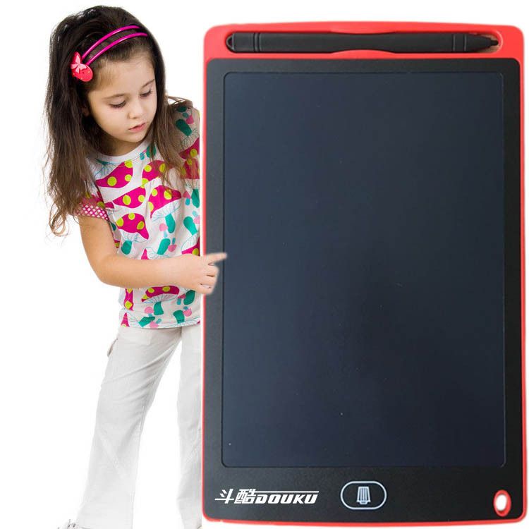 8.5/" 12/" Digital LCD eWriter Tablet Pad Drawing Graphics Board Notepad w// Magnet