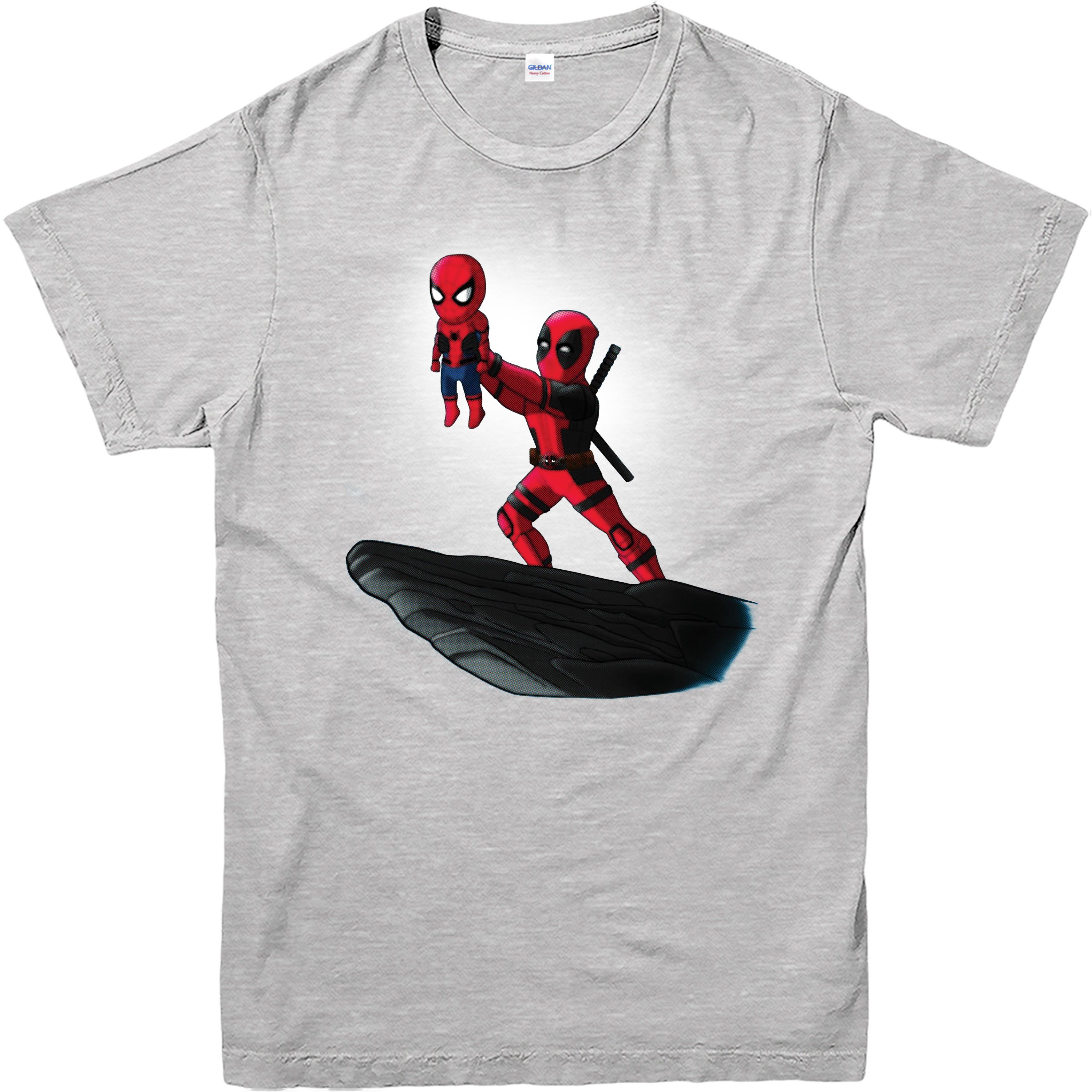 Deadpool T Shirtspiderman Lion King Spoofmarvel Comics Adult And Kids Sizes Unisex Funny High Quality Casual Printing Gift