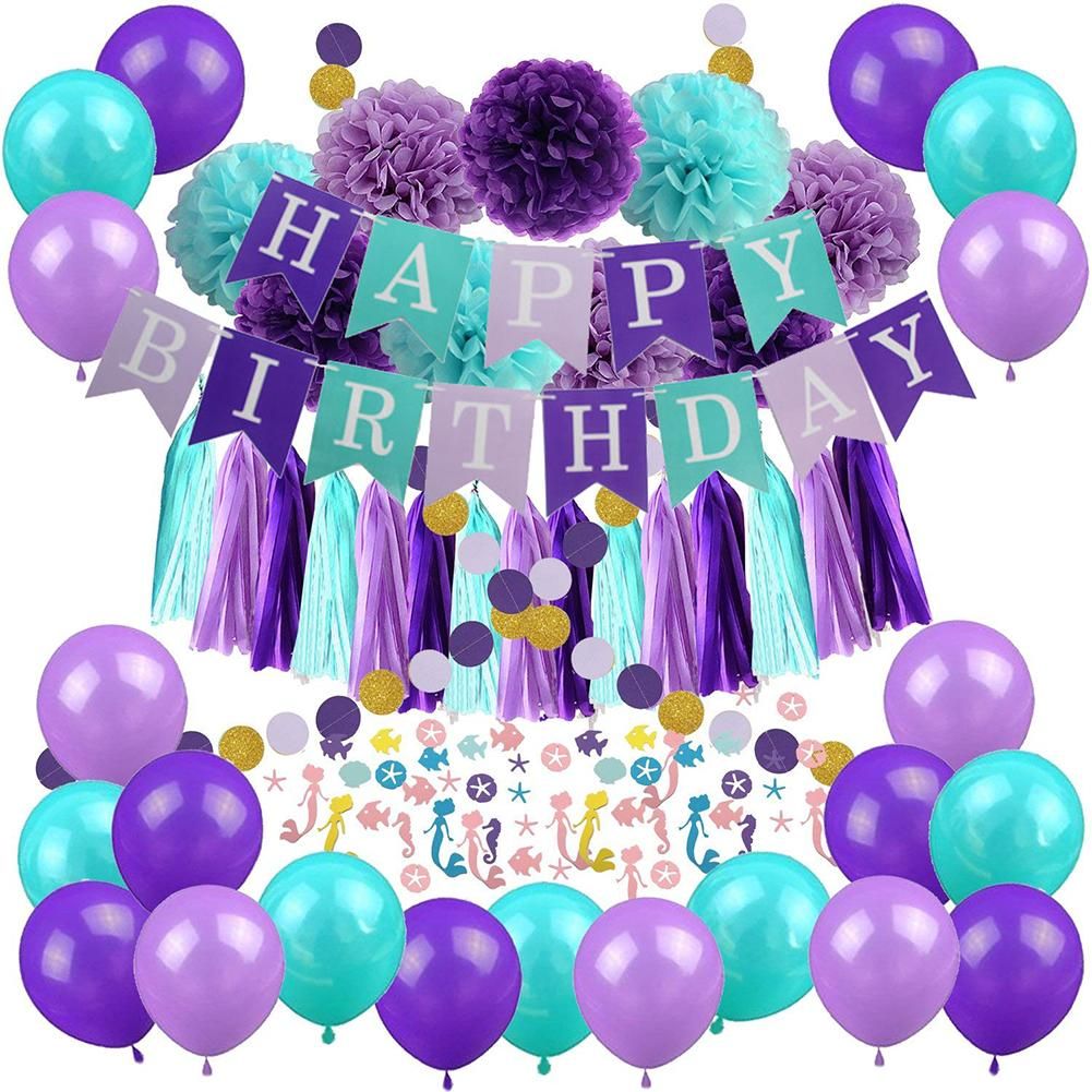 Party Supplies 90x Black And Gold Party Decor Happy Birthday