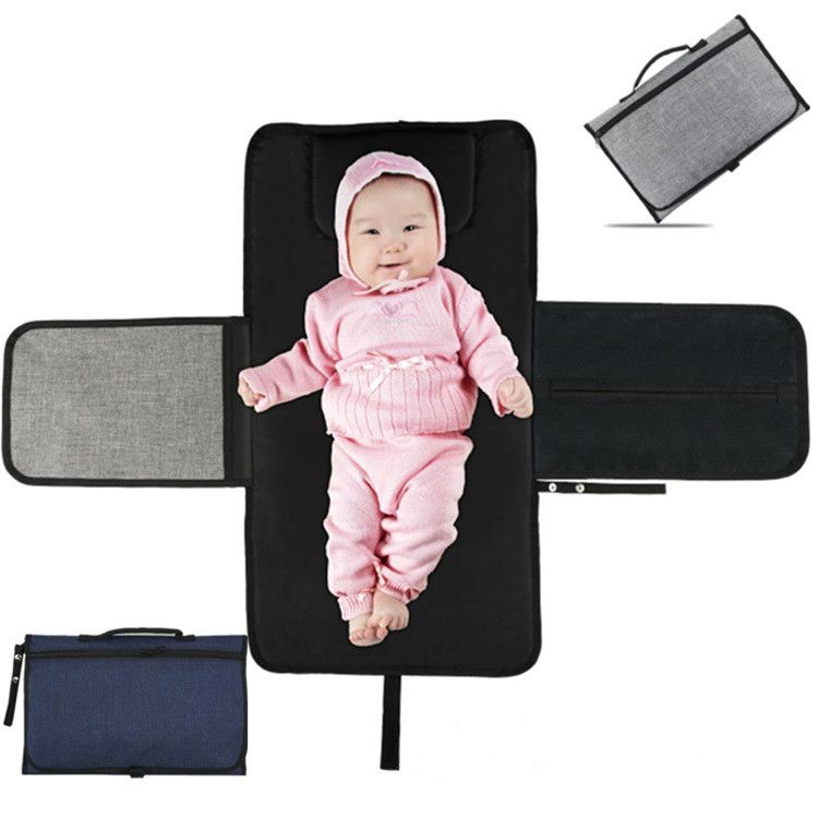 Big Mommy Diaper Bags Strecth Folded Bags Muiti Functional