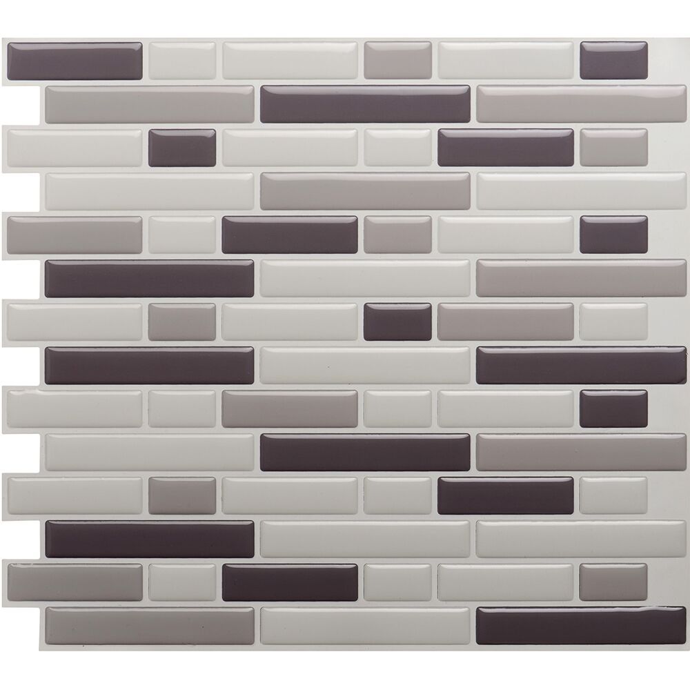 White Grey Marble Mosaic L And Stick Wall Tile Self Adhesive White Grey Marble Mosaic L And Stick Wall Tile Self Adhesive Backsplash Diy Kitchen Bathroom Home Decal Vinyl 3d Pack Of E Stickers For