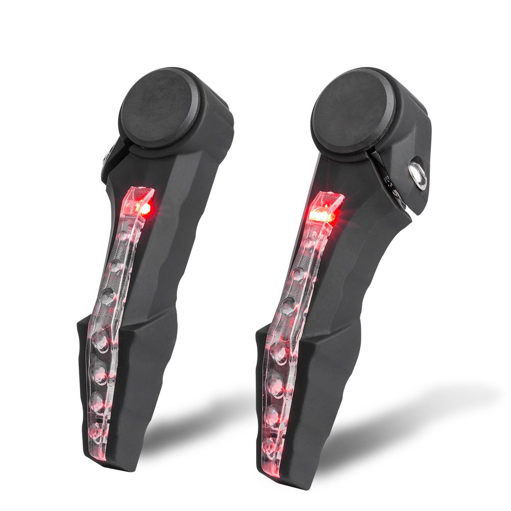 2020 Bicycle Handlebar Lights MTB Racing Bar End Reflective Light