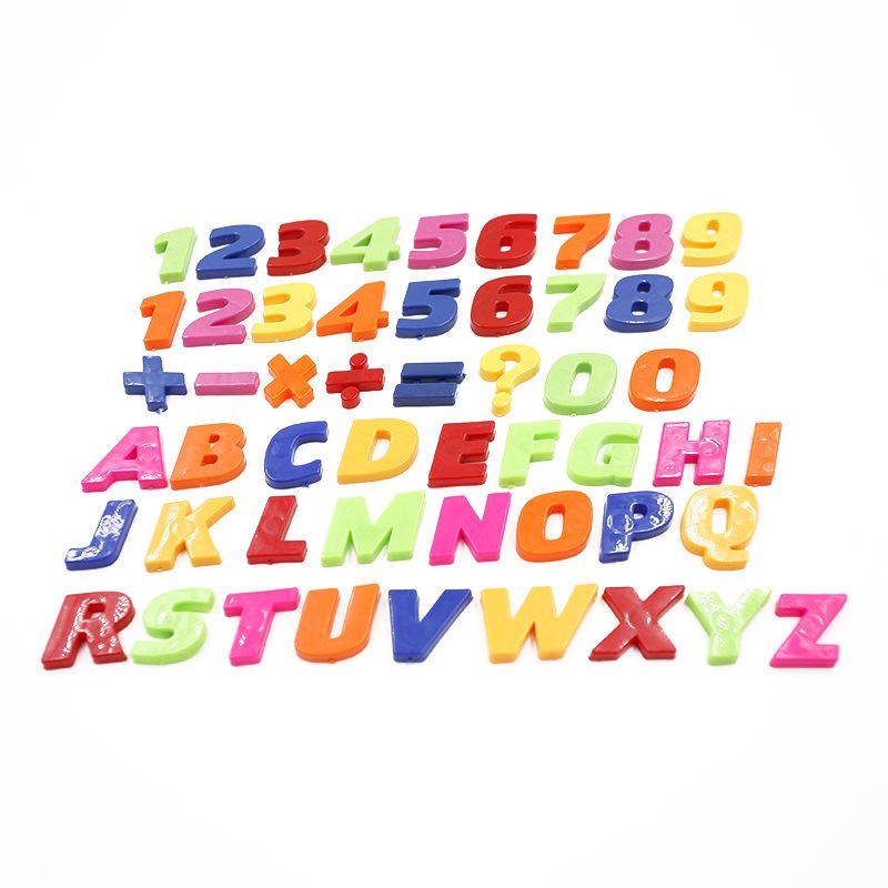 letters stickers fridge magnet baby child toy a z educational 3d